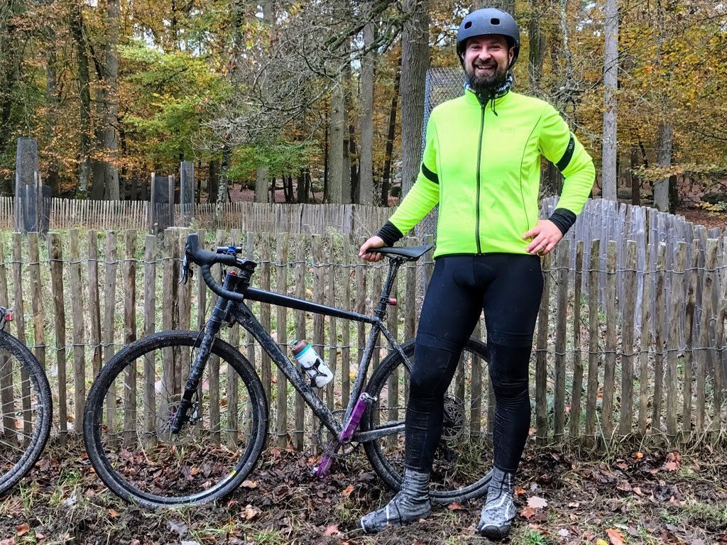After Gravel Grand Paris, 80km through the forest of Fontainebleau