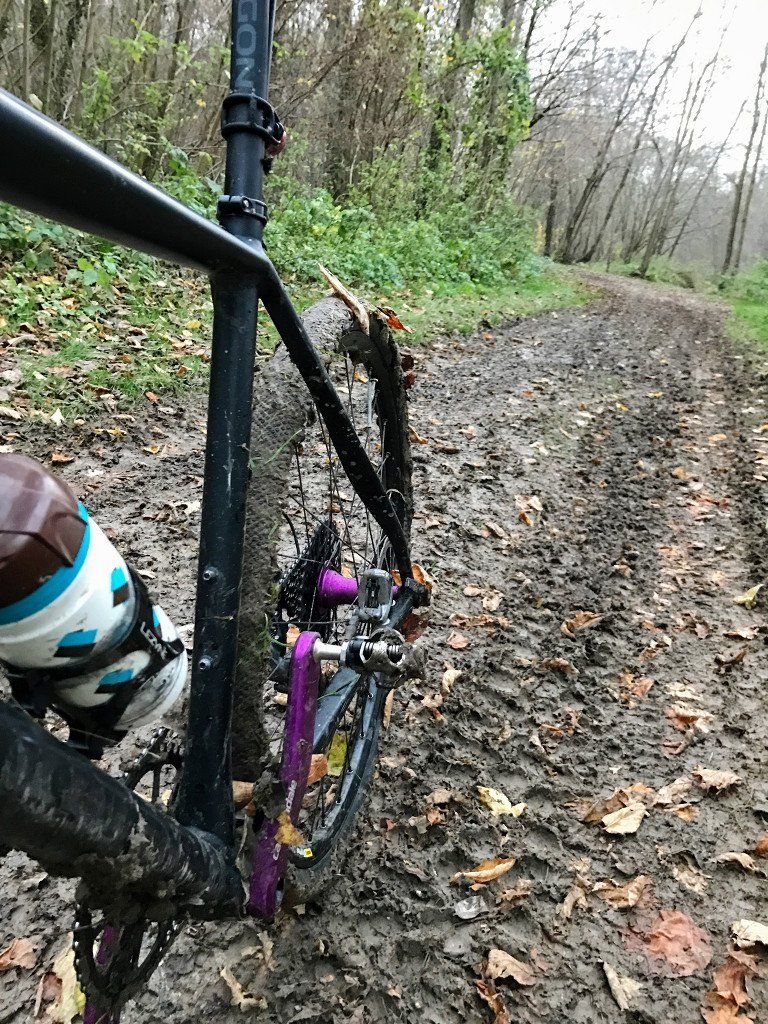 The 1x11 groupset keeps going where bikes with a front derailleur were blocked solid