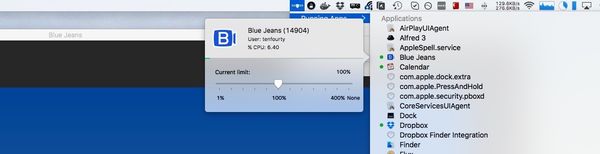 How to stop the BlueJeans App for Mac using all of your CPU and Battery