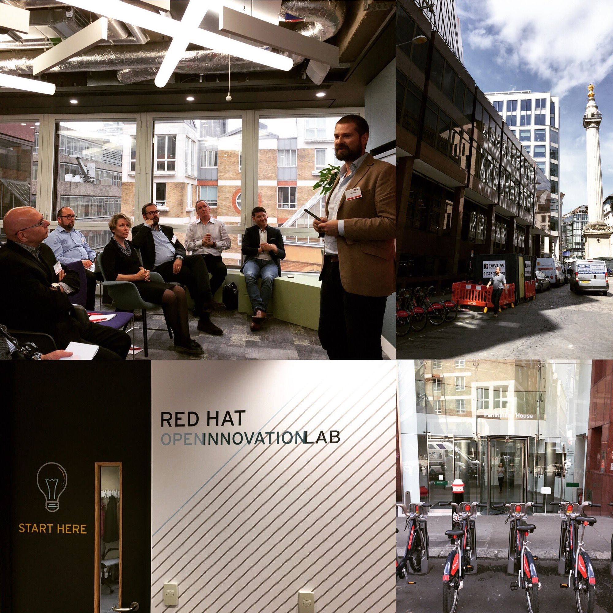 Launching Red Hat's Open Innovation Labs Space in London